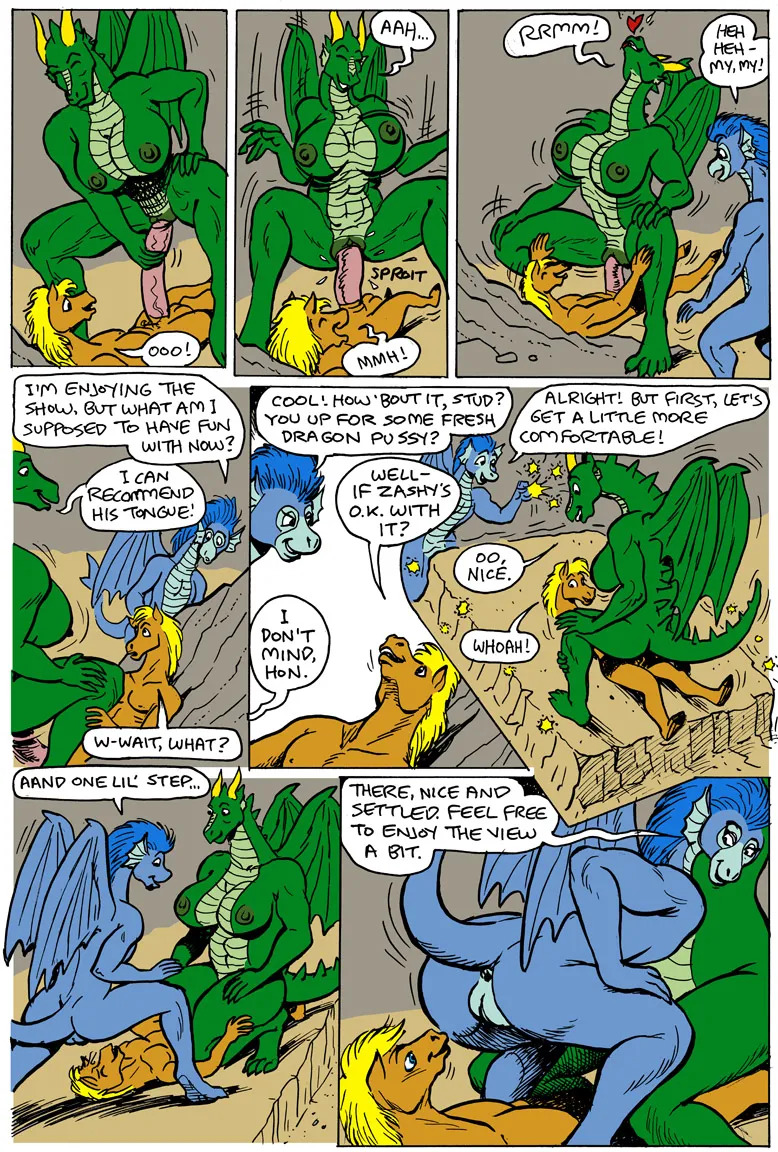 [Karno (Kjartan Arnorsson)] Here There Be Dragons 3 (Color) - Page 21