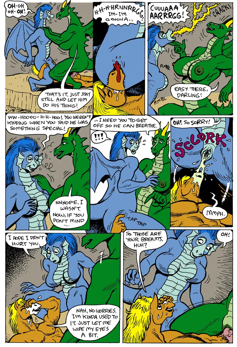 [Karno (Kjartan Arnorsson)] Here There Be Dragons 3 (Color) - Page 23