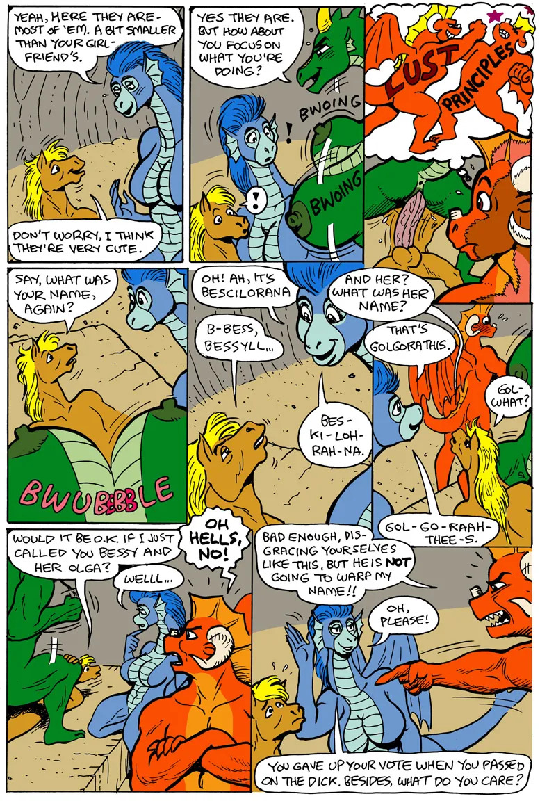 [Karno (Kjartan Arnorsson)] Here There Be Dragons 3 (Color) - Page 24