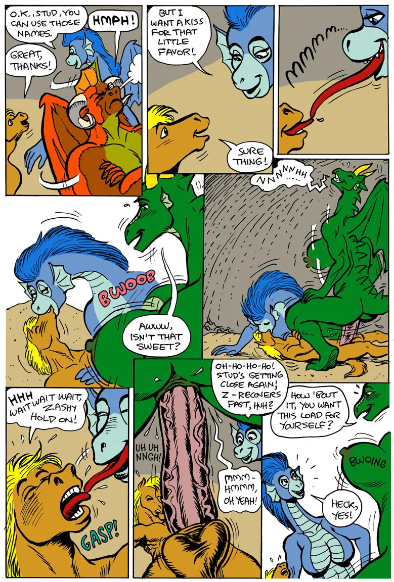 [Karno (Kjartan Arnorsson)] Here There Be Dragons 3 (Color) - Page 25
