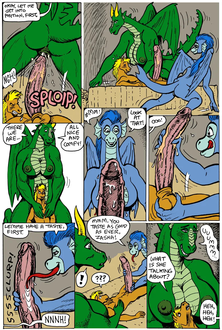 [Karno (Kjartan Arnorsson)] Here There Be Dragons 3 (Color) - Page 26