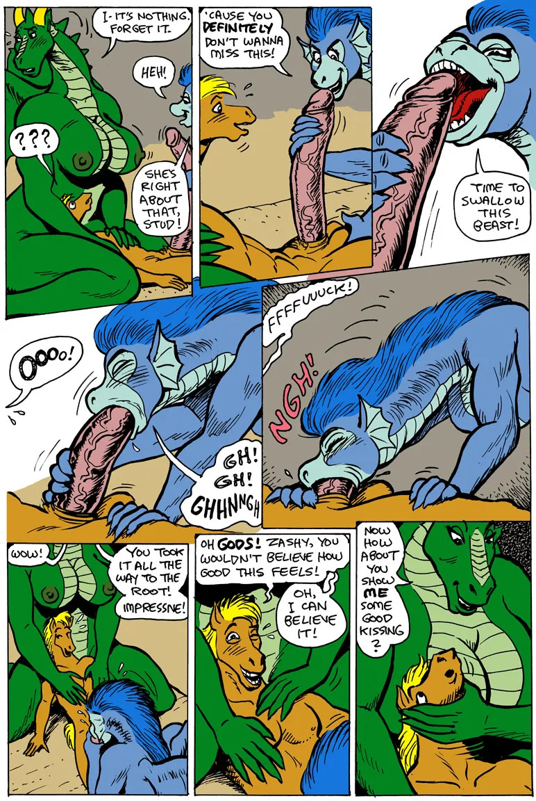 [Karno (Kjartan Arnorsson)] Here There Be Dragons 3 (Color) - Page 27