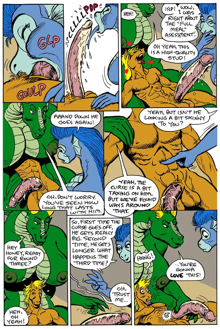 [Karno (Kjartan Arnorsson)] Here There Be Dragons 3 (Color) - Page 29
