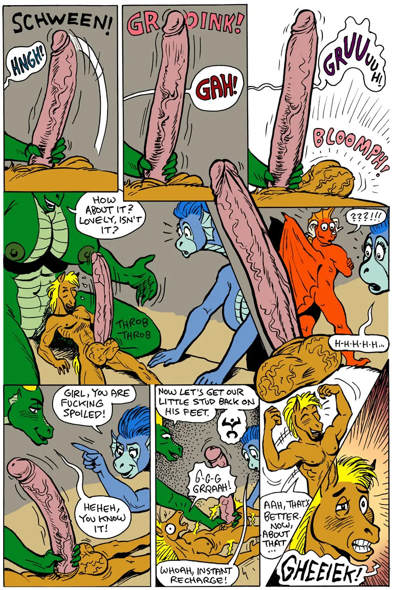 [Karno (Kjartan Arnorsson)] Here There Be Dragons 3 (Color) - Page 30