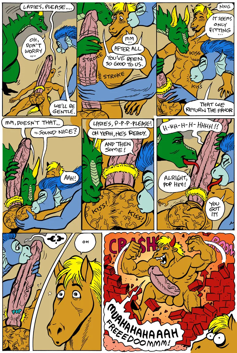 [Karno (Kjartan Arnorsson)] Here There Be Dragons 3 (Color) - Page 35