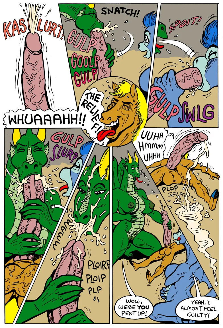 [Karno (Kjartan Arnorsson)] Here There Be Dragons 3 (Color) - Page 36
