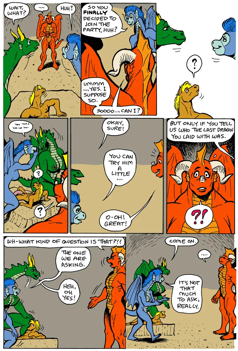 [Karno (Kjartan Arnorsson)] Here There Be Dragons 3 (Color) - Page 38