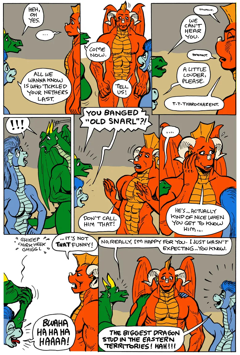 [Karno (Kjartan Arnorsson)] Here There Be Dragons 3 (Color) - Page 39
