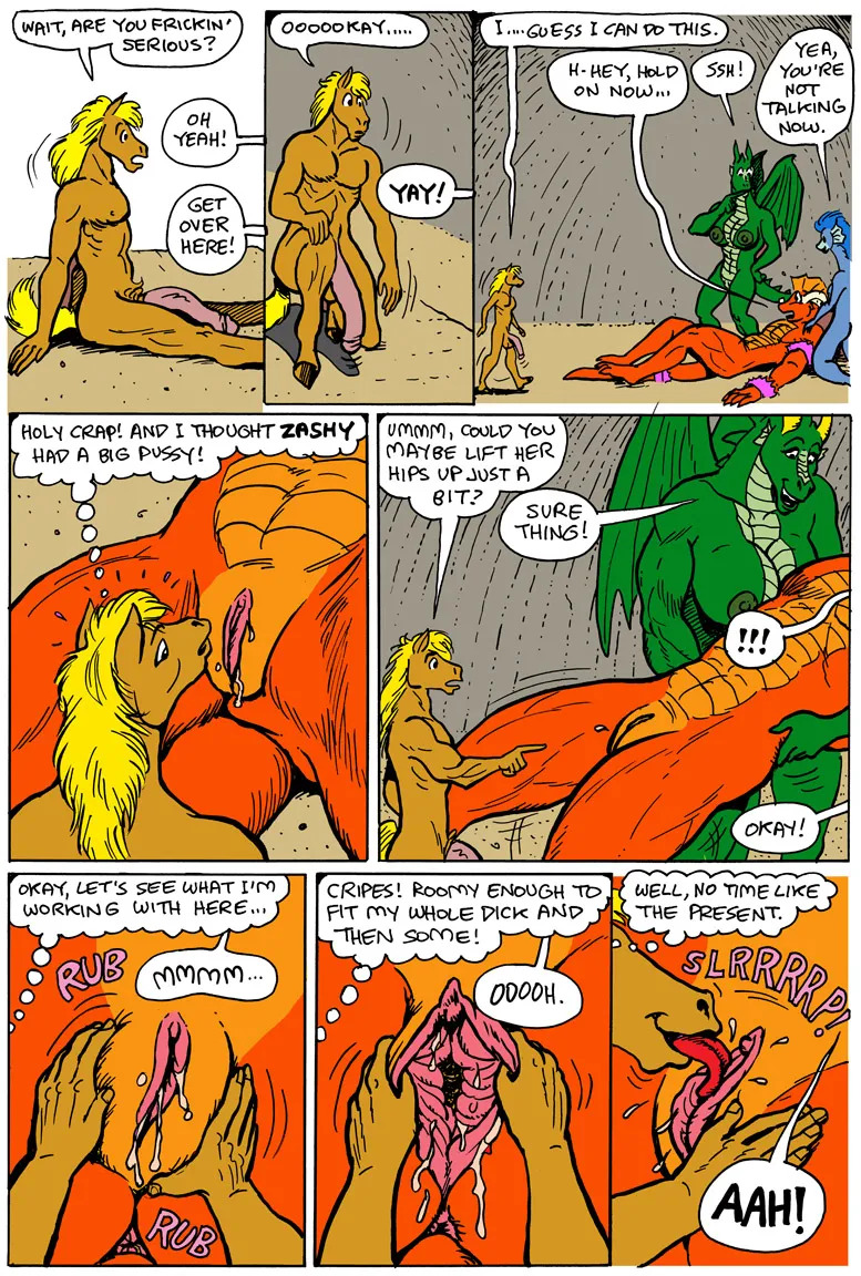 [Karno (Kjartan Arnorsson)] Here There Be Dragons 3 (Color) - Page 41