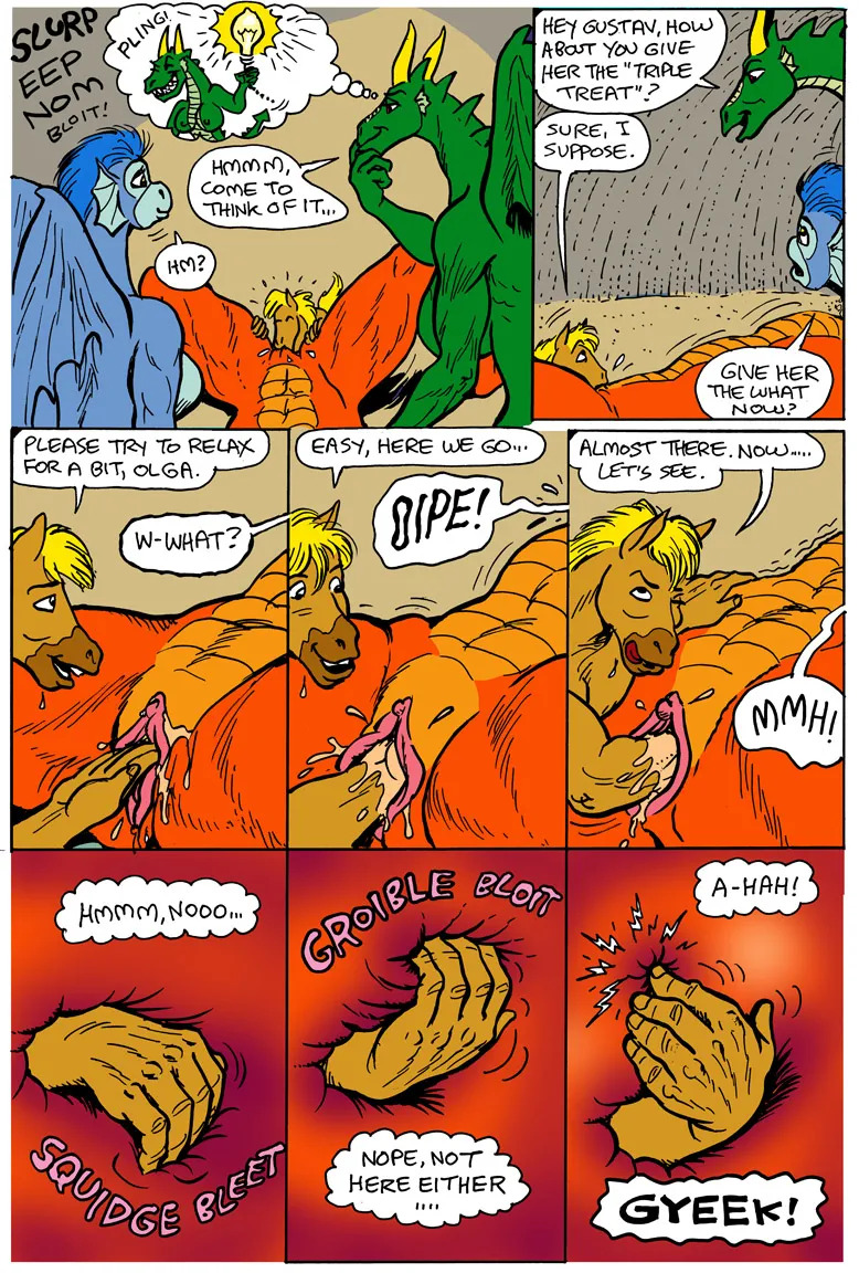[Karno (Kjartan Arnorsson)] Here There Be Dragons 3 (Color) - Page 43
