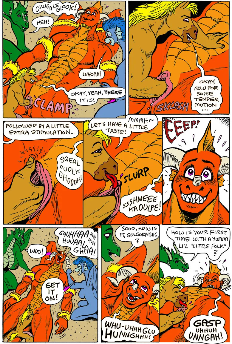 [Karno (Kjartan Arnorsson)] Here There Be Dragons 3 (Color) - Page 44