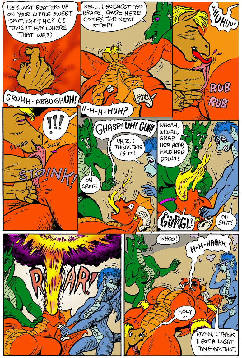 [Karno (Kjartan Arnorsson)] Here There Be Dragons 3 (Color) - Page 45