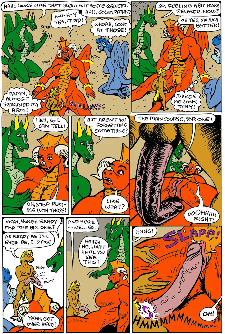 [Karno (Kjartan Arnorsson)] Here There Be Dragons 3 (Color) - Page 46