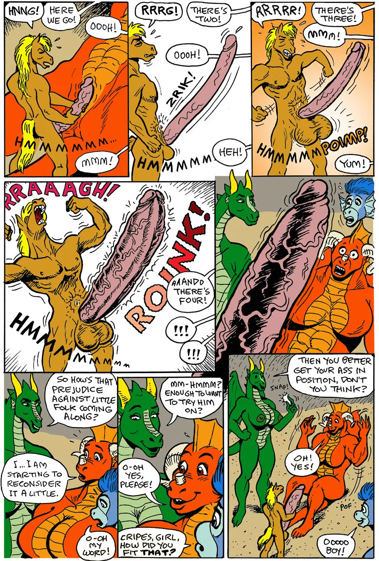 [Karno (Kjartan Arnorsson)] Here There Be Dragons 3 (Color) - Page 47