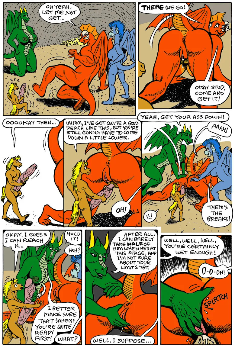[Karno (Kjartan Arnorsson)] Here There Be Dragons 3 (Color) - Page 48