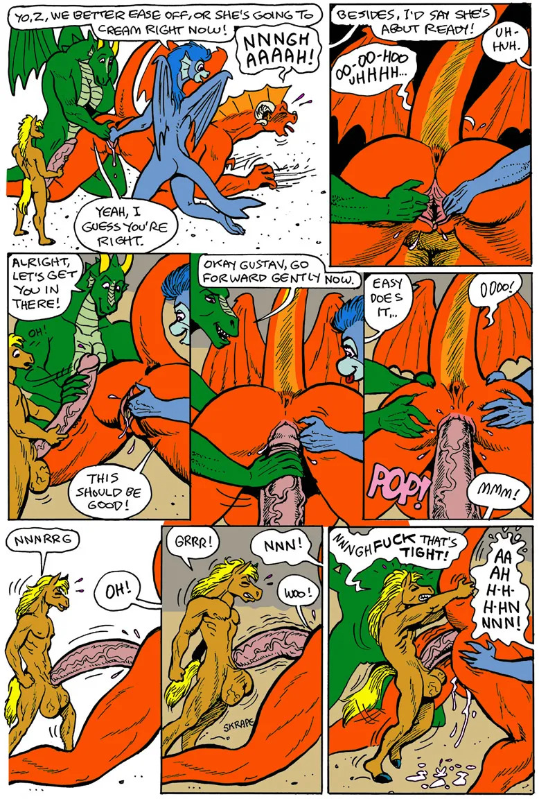 [Karno (Kjartan Arnorsson)] Here There Be Dragons 3 (Color) - Page 50