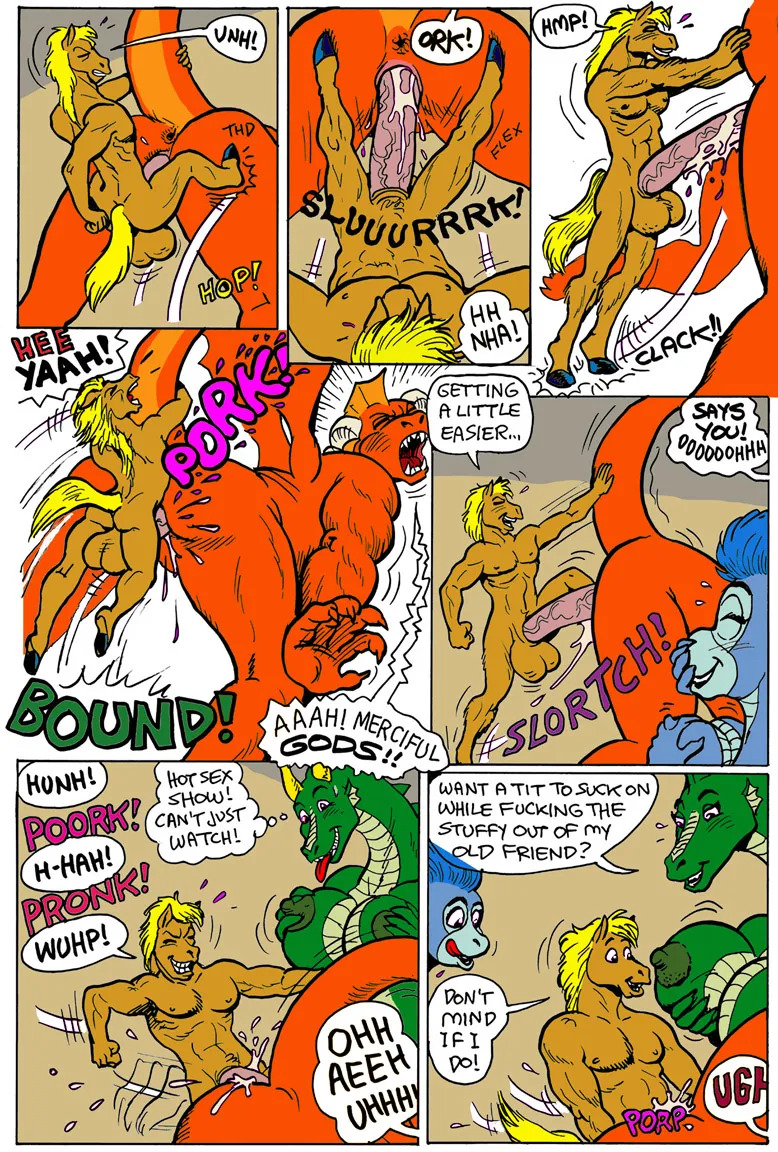[Karno (Kjartan Arnorsson)] Here There Be Dragons 3 (Color) - Page 52