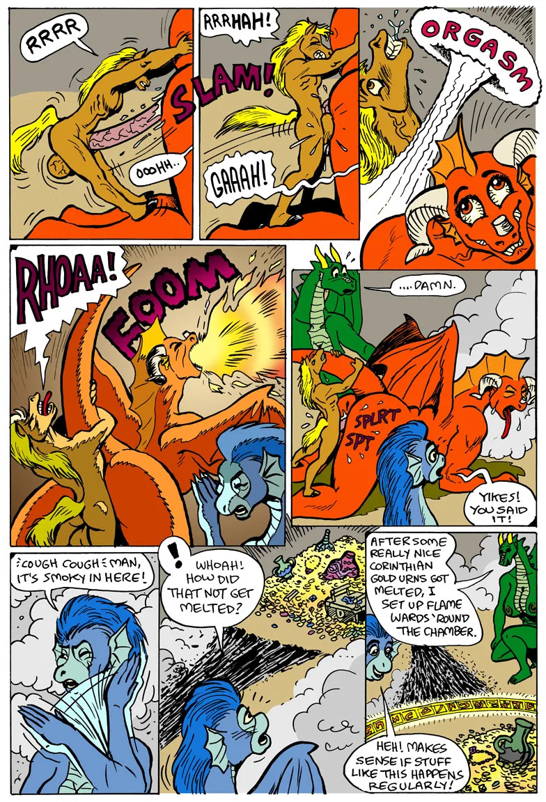 [Karno (Kjartan Arnorsson)] Here There Be Dragons 3 (Color) - Page 55