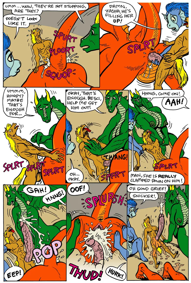 [Karno (Kjartan Arnorsson)] Here There Be Dragons 3 (Color) - Page 56
