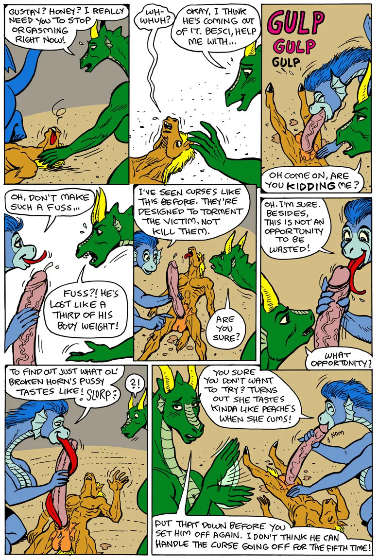 [Karno (Kjartan Arnorsson)] Here There Be Dragons 3 (Color) - Page 57
