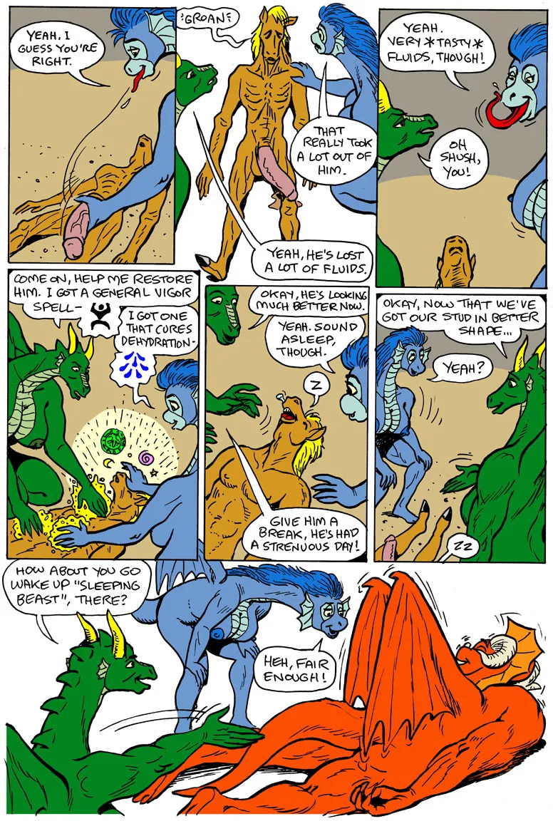 [Karno (Kjartan Arnorsson)] Here There Be Dragons 3 (Color) - Page 58