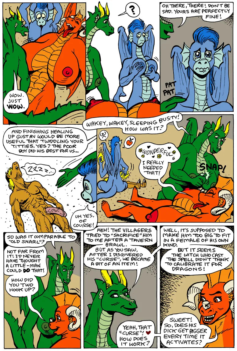 [Karno (Kjartan Arnorsson)] Here There Be Dragons 3 (Color) - Page 60