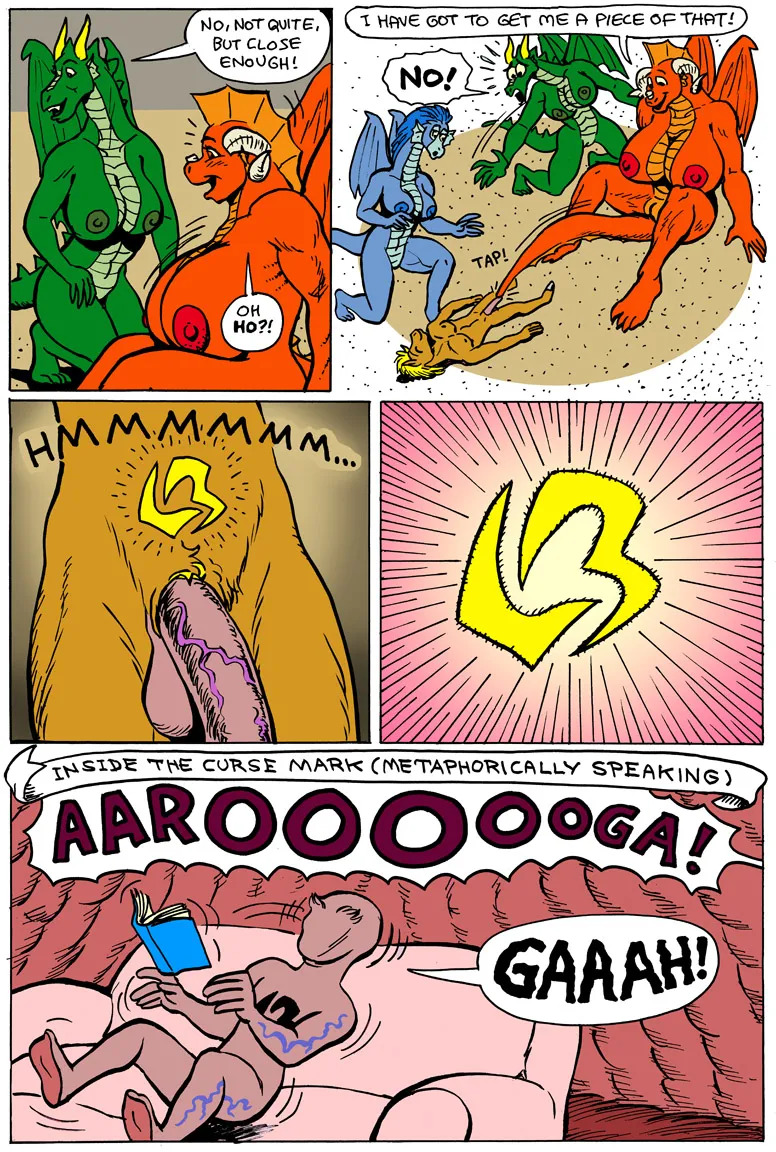 [Karno (Kjartan Arnorsson)] Here There Be Dragons 3 (Color) - Page 61
