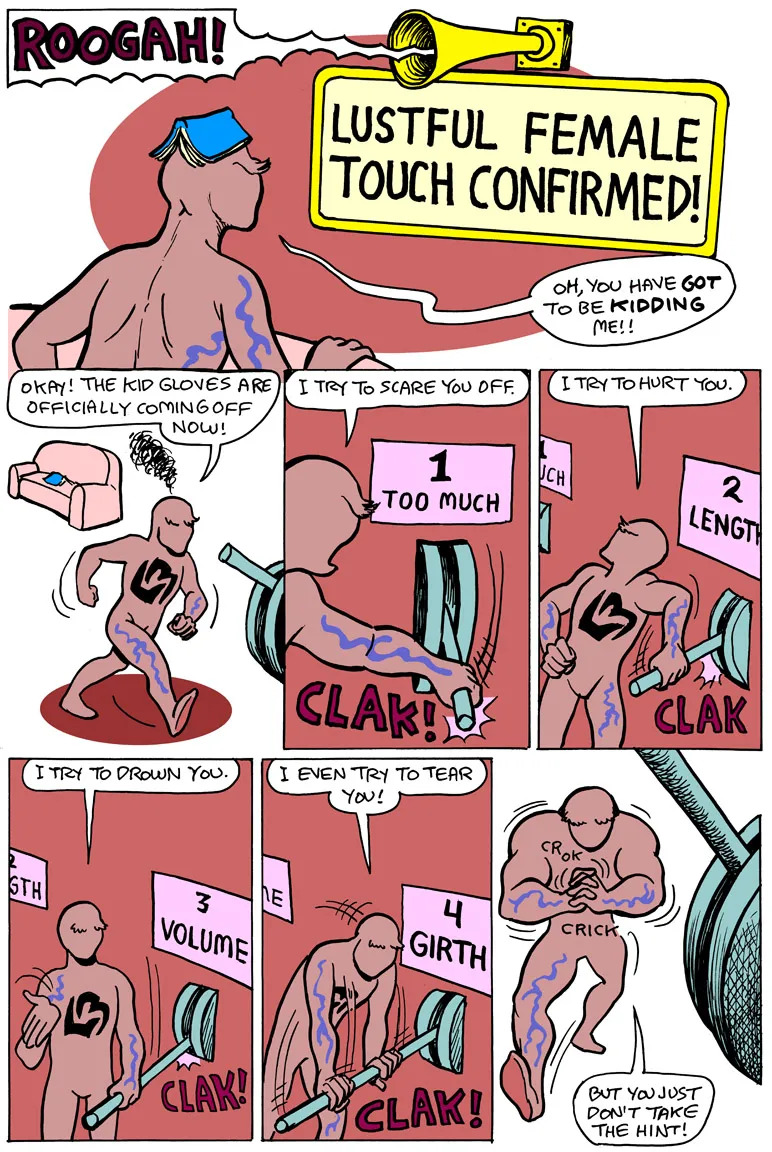 [Karno (Kjartan Arnorsson)] Here There Be Dragons 3 (Color) - Page 62