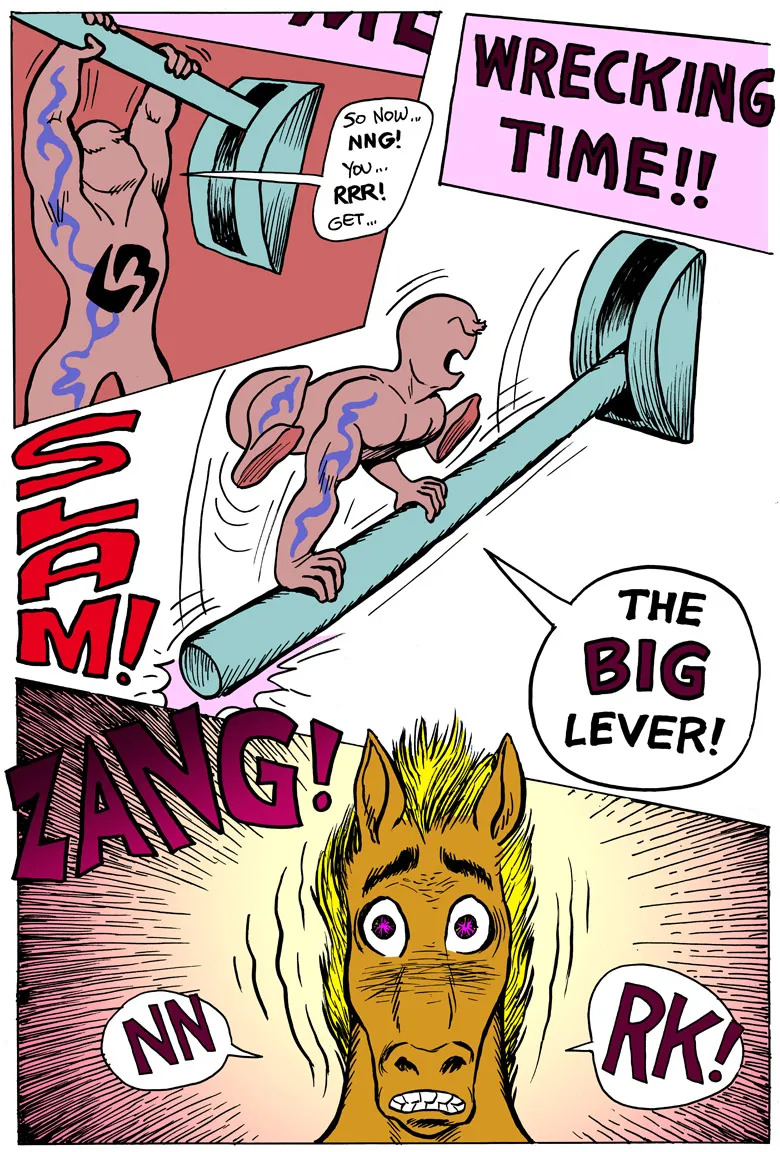 [Karno (Kjartan Arnorsson)] Here There Be Dragons 3 (Color) - Page 63