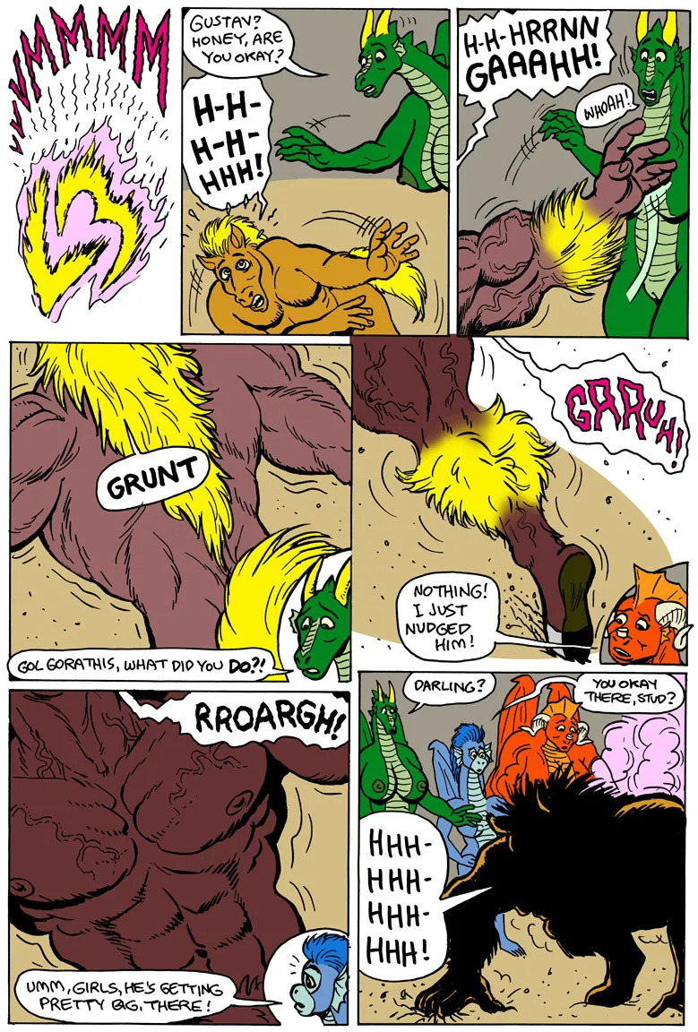 [Karno (Kjartan Arnorsson)] Here There Be Dragons 3 (Color) - Page 64