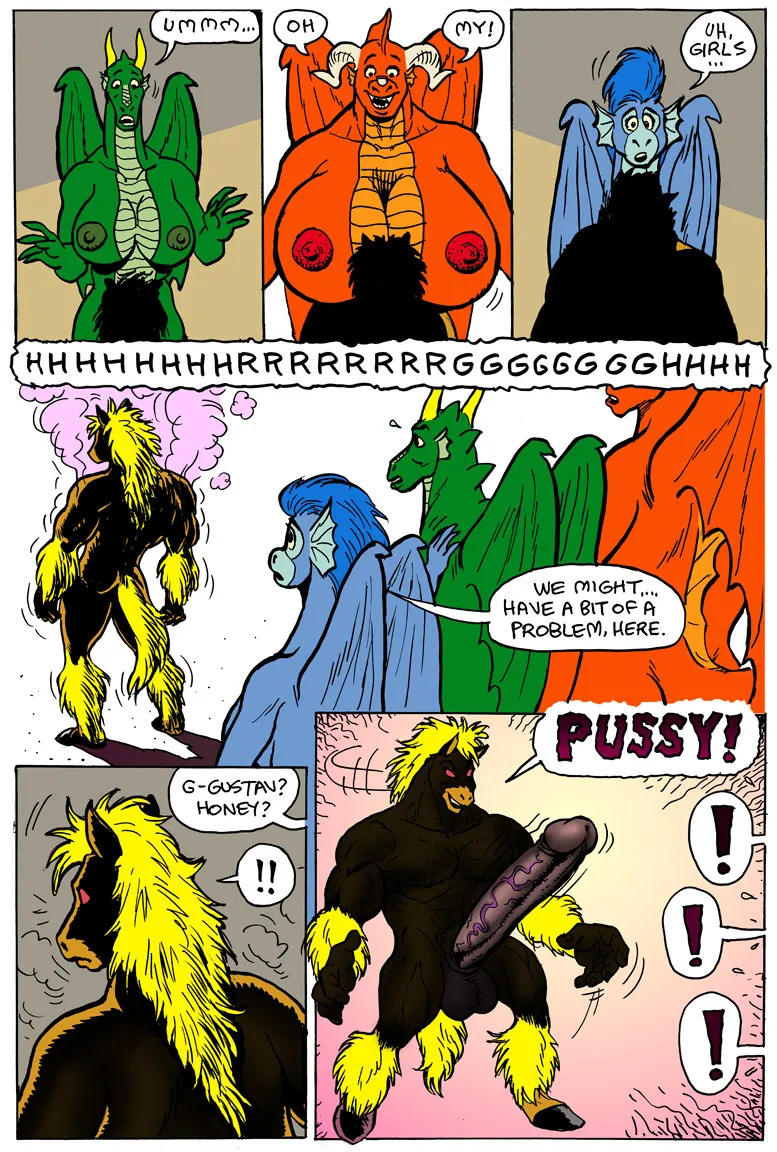 [Karno (Kjartan Arnorsson)] Here There Be Dragons 3 (Color) - Page 65