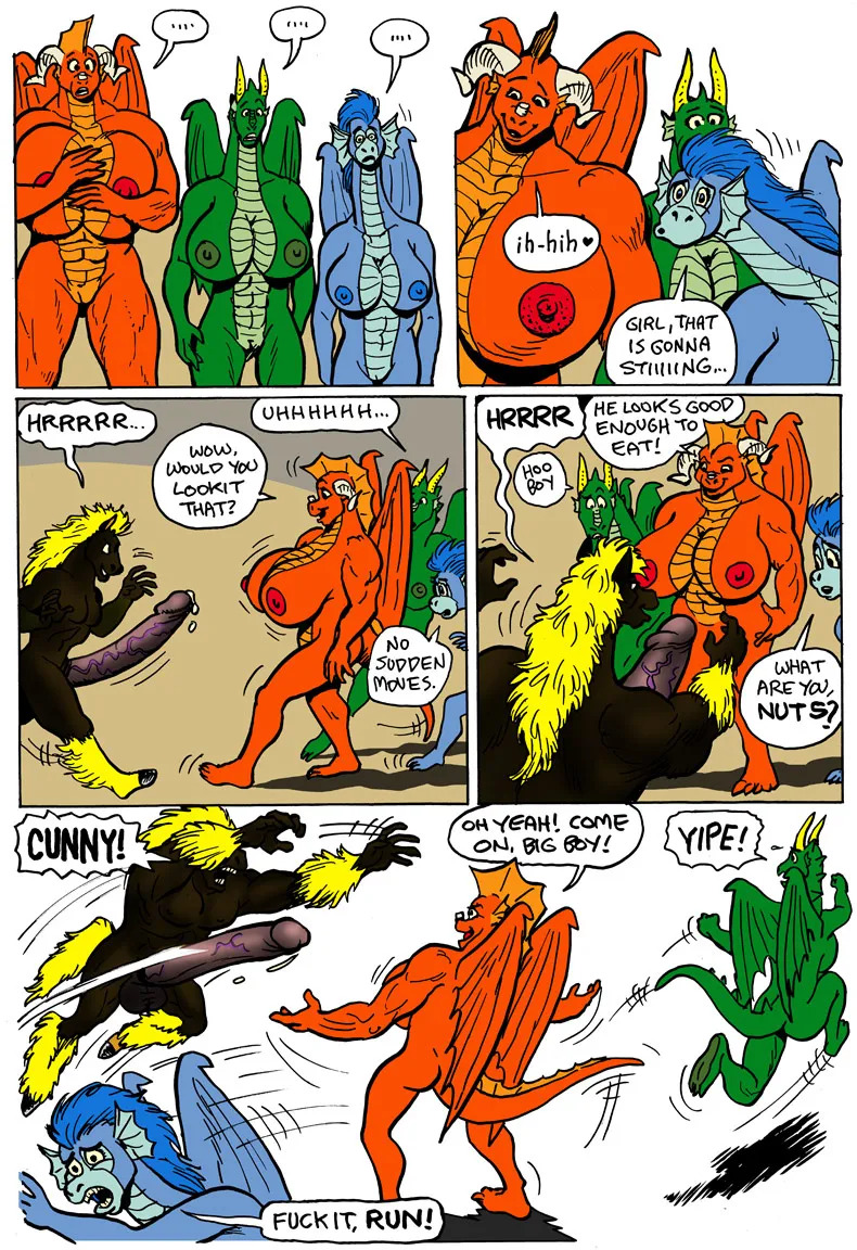 [Karno (Kjartan Arnorsson)] Here There Be Dragons 3 (Color) - Page 66