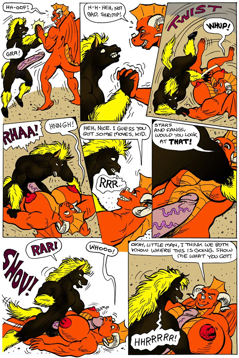 [Karno (Kjartan Arnorsson)] Here There Be Dragons 3 (Color) - Page 67