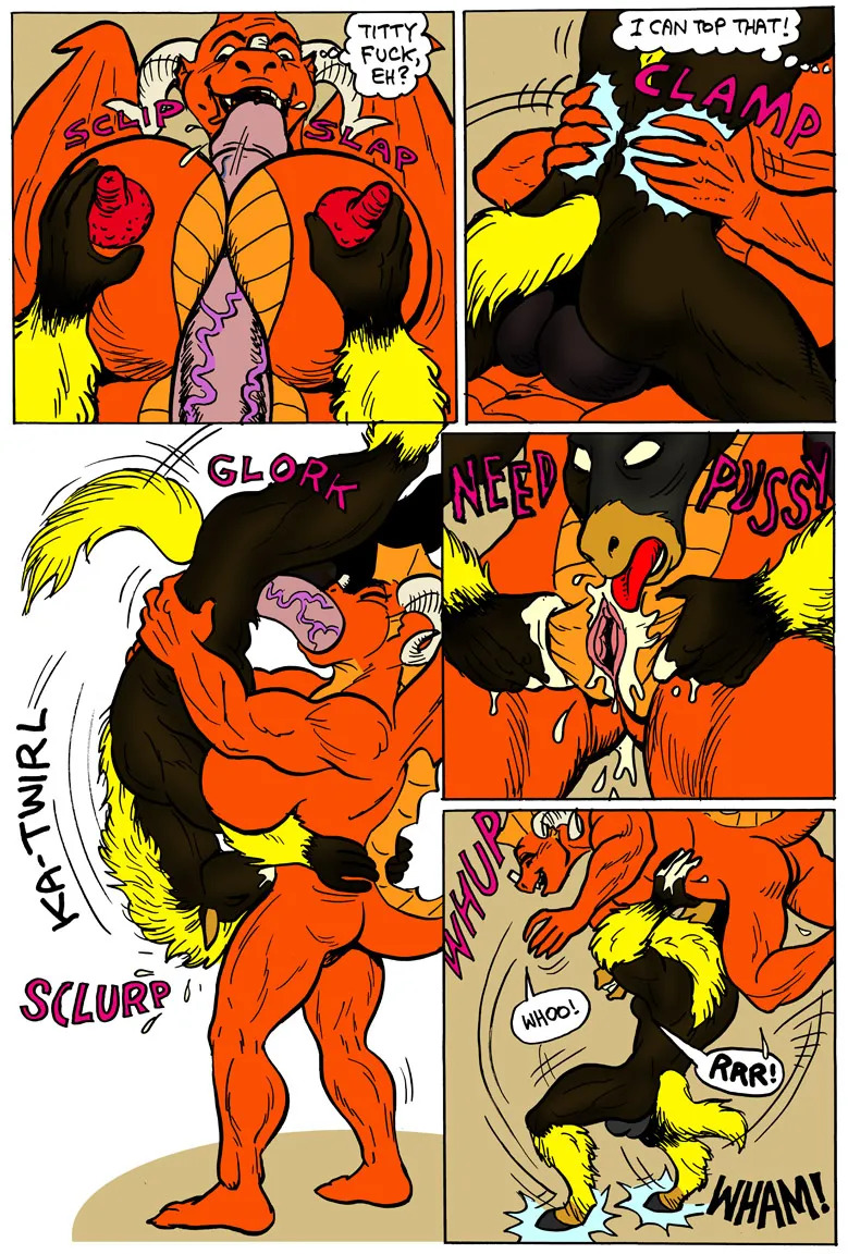 [Karno (Kjartan Arnorsson)] Here There Be Dragons 3 (Color) - Page 68