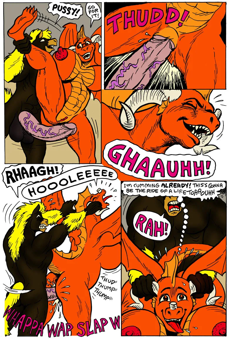 [Karno (Kjartan Arnorsson)] Here There Be Dragons 3 (Color) - Page 69