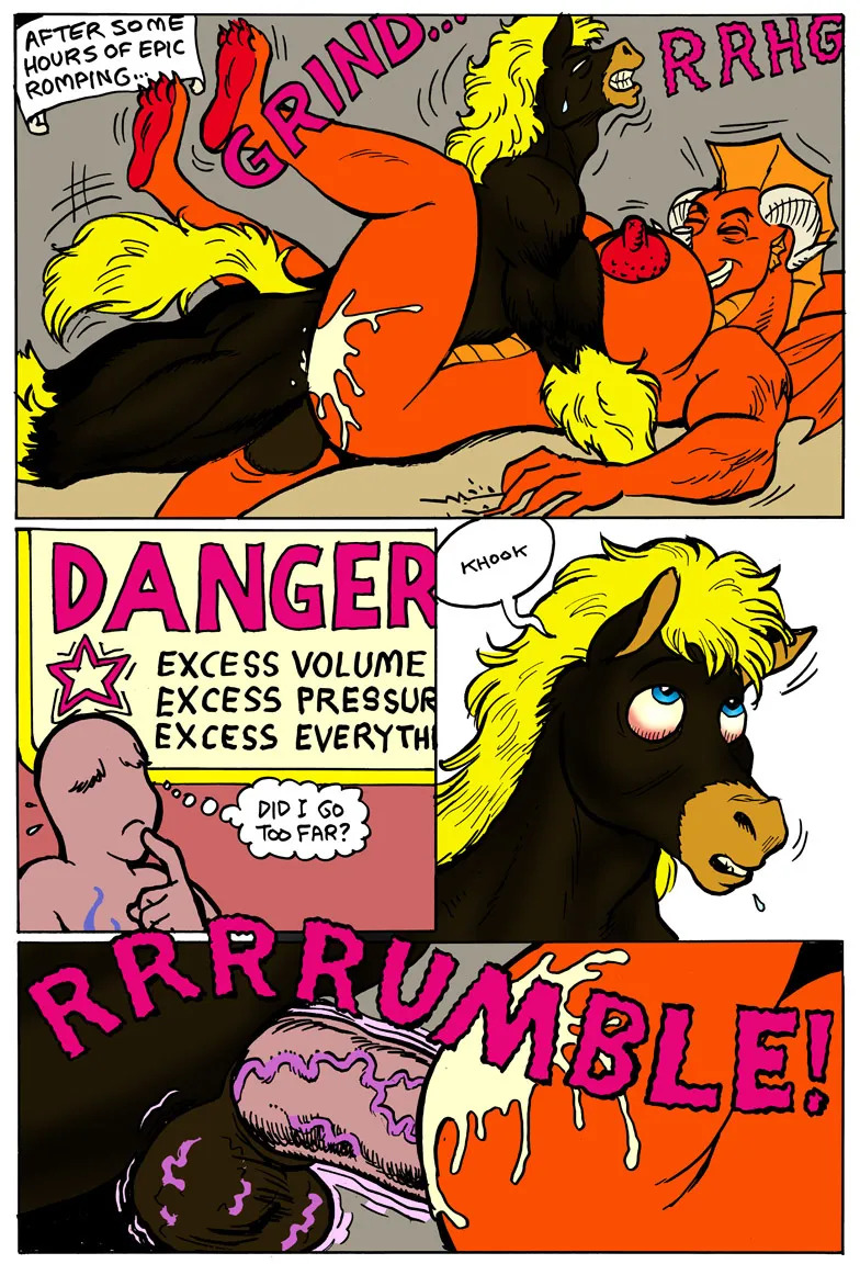 [Karno (Kjartan Arnorsson)] Here There Be Dragons 3 (Color) - Page 72
