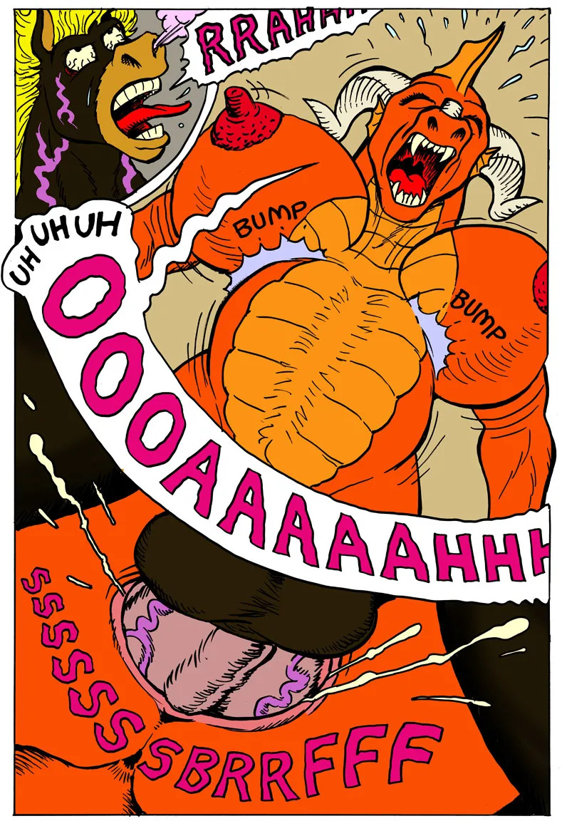 [Karno (Kjartan Arnorsson)] Here There Be Dragons 3 (Color) - Page 73