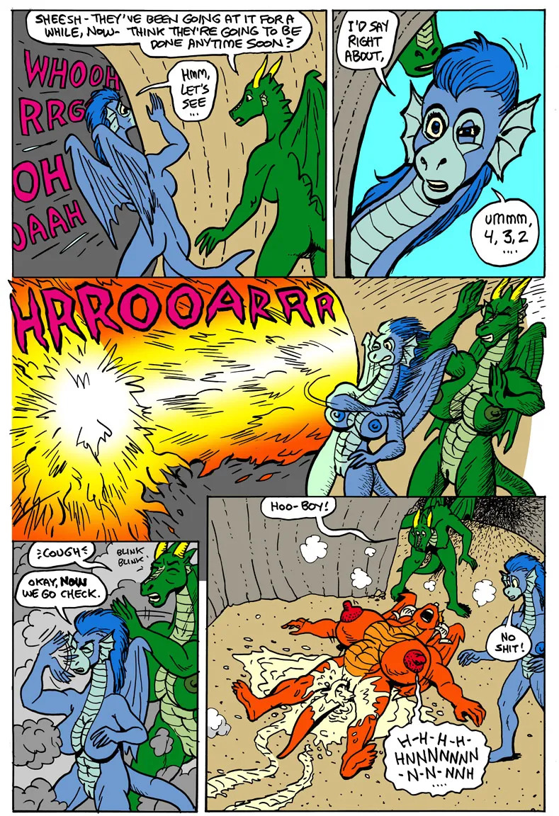 [Karno (Kjartan Arnorsson)] Here There Be Dragons 3 (Color) - Page 74