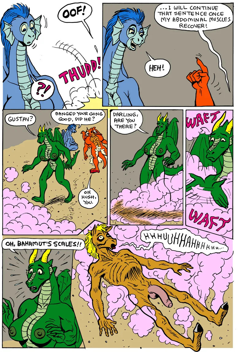 [Karno (Kjartan Arnorsson)] Here There Be Dragons 3 (Color) - Page 76