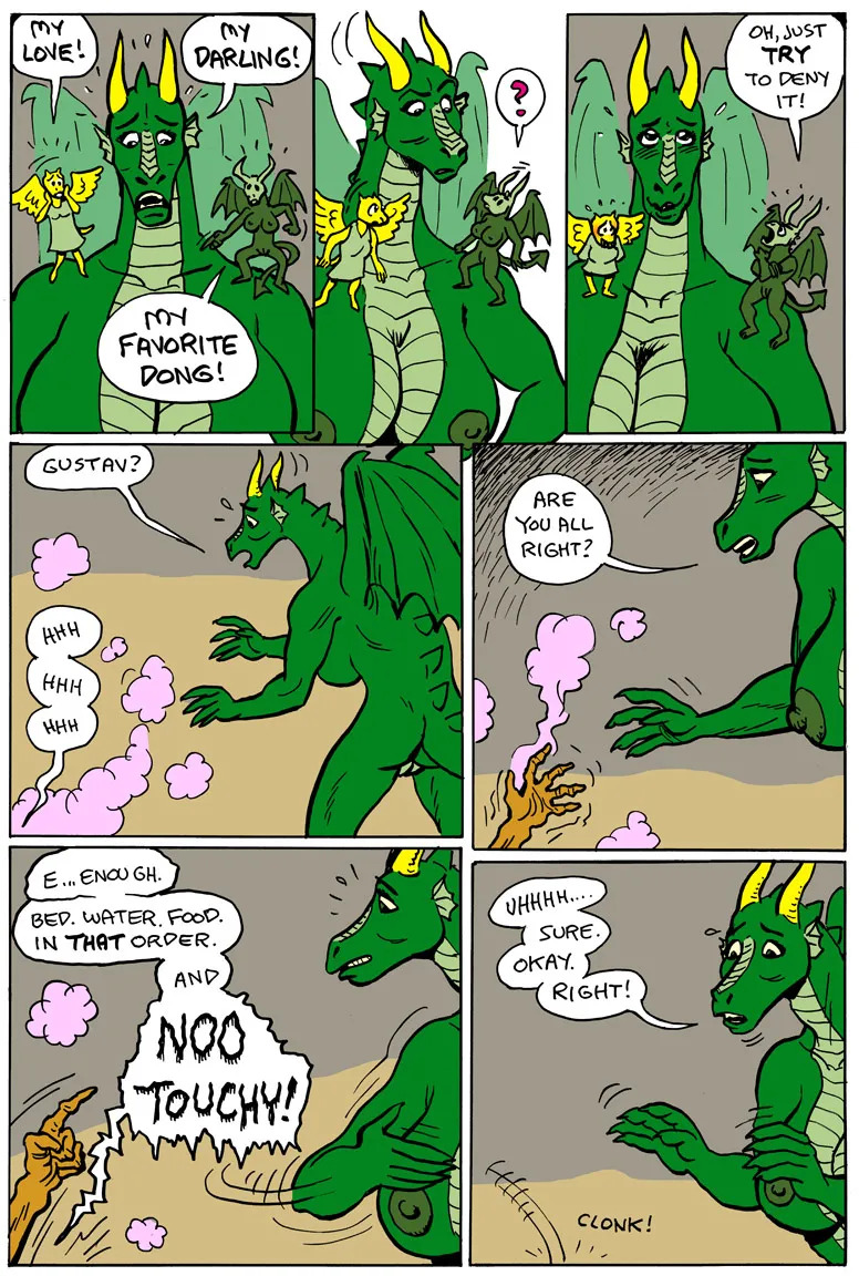 [Karno (Kjartan Arnorsson)] Here There Be Dragons 3 (Color) - Page 77