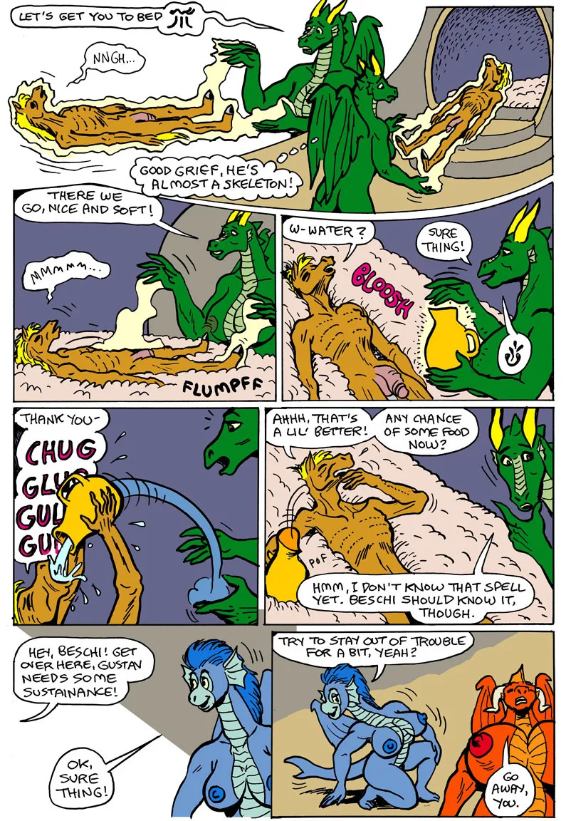 [Karno (Kjartan Arnorsson)] Here There Be Dragons 3 (Color) - Page 78