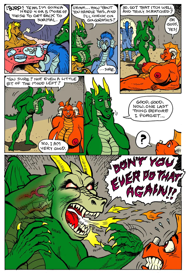 [Karno (Kjartan Arnorsson)] Here There Be Dragons 3 (Color) - Page 80