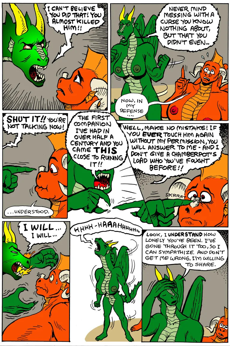 [Karno (Kjartan Arnorsson)] Here There Be Dragons 3 (Color) - Page 81