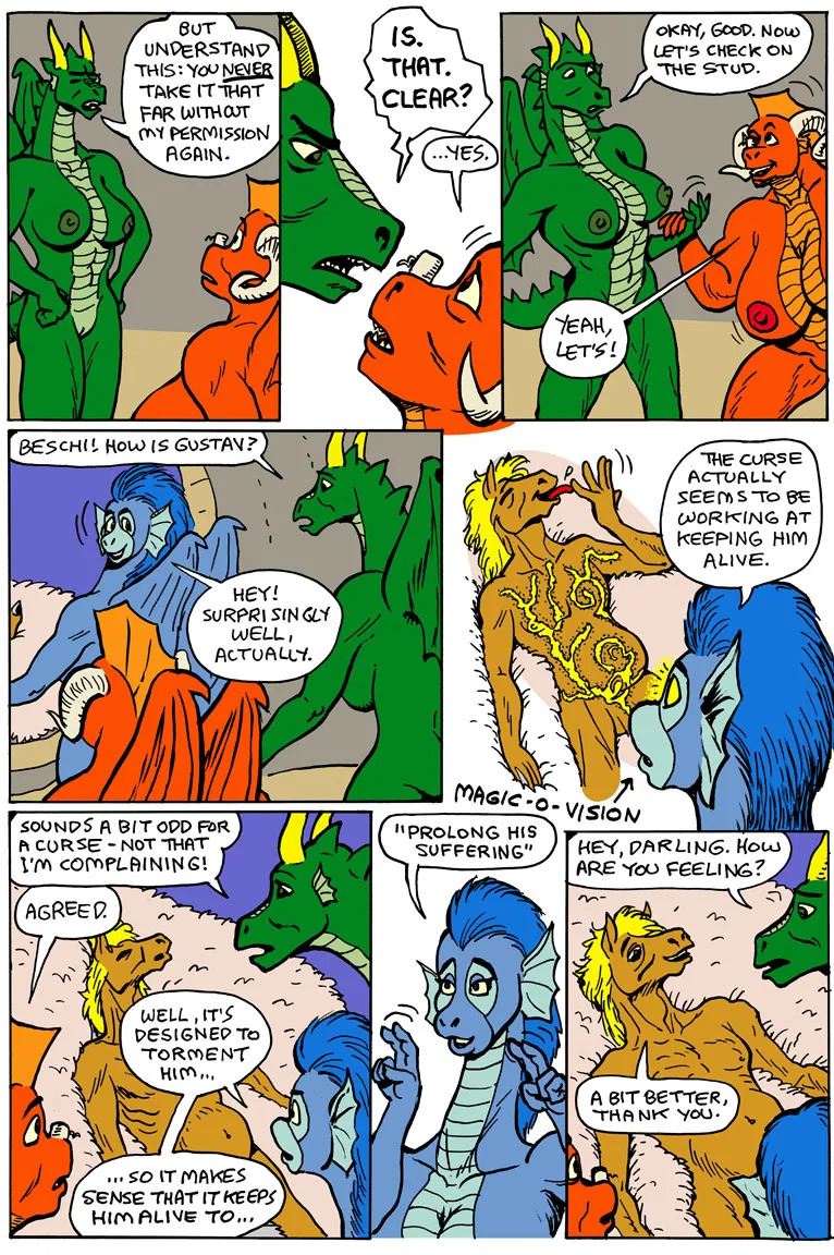 [Karno (Kjartan Arnorsson)] Here There Be Dragons 3 (Color) - Page 82