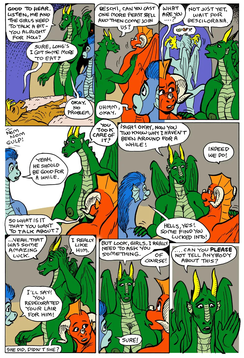 [Karno (Kjartan Arnorsson)] Here There Be Dragons 3 (Color) - Page 83