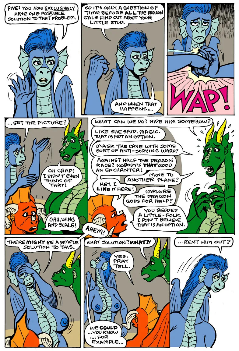 [Karno (Kjartan Arnorsson)] Here There Be Dragons 3 (Color) - Page 85