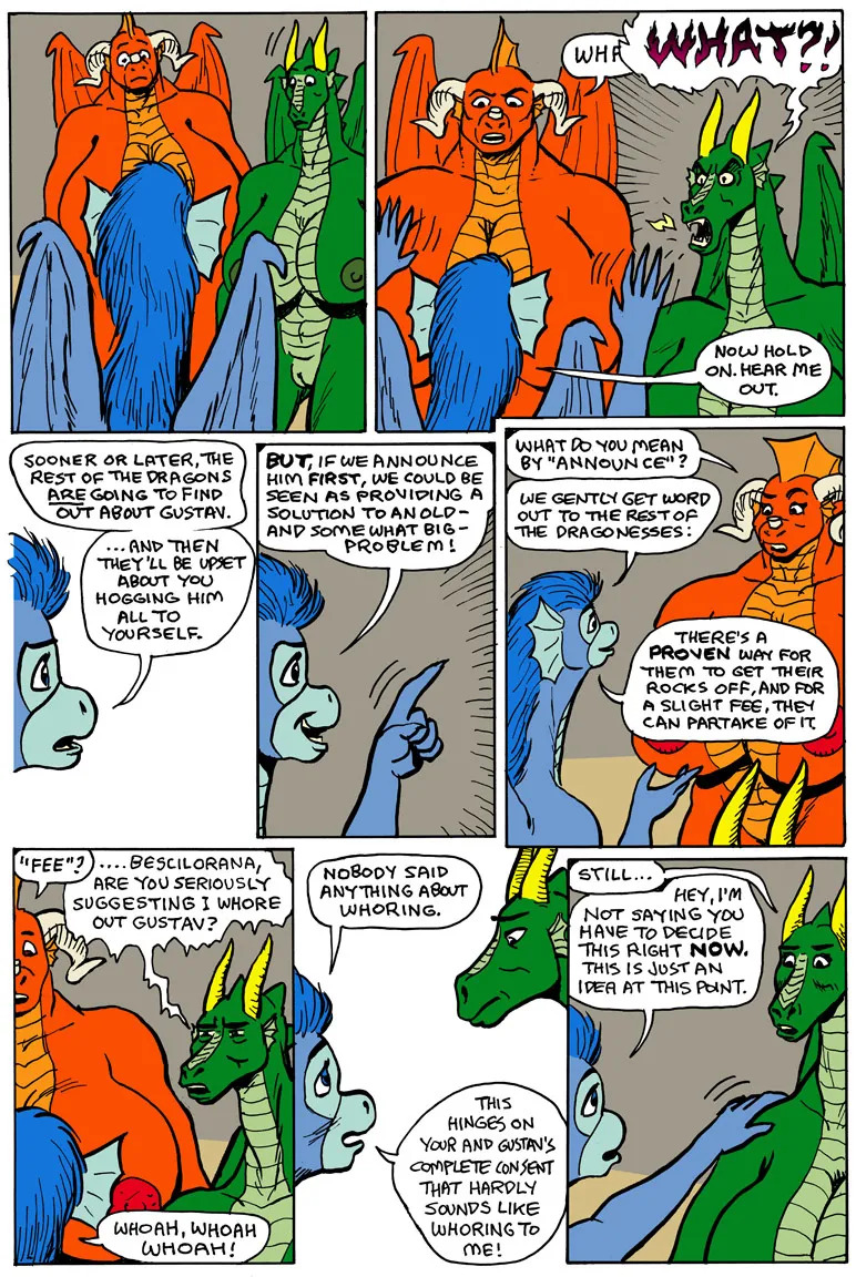 [Karno (Kjartan Arnorsson)] Here There Be Dragons 3 (Color) - Page 86