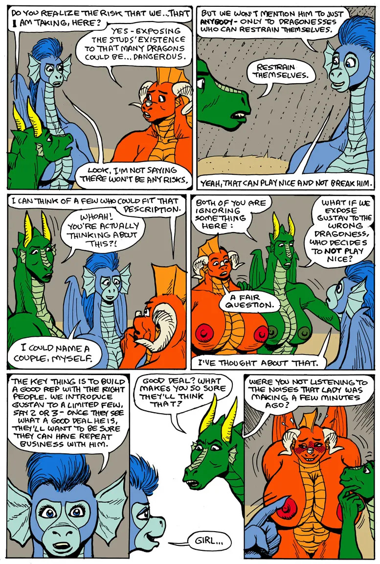 [Karno (Kjartan Arnorsson)] Here There Be Dragons 3 (Color) - Page 87