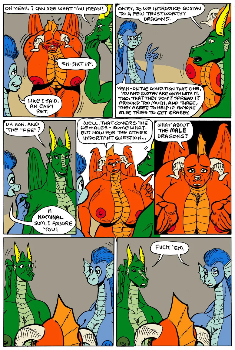 [Karno (Kjartan Arnorsson)] Here There Be Dragons 3 (Color) - Page 88