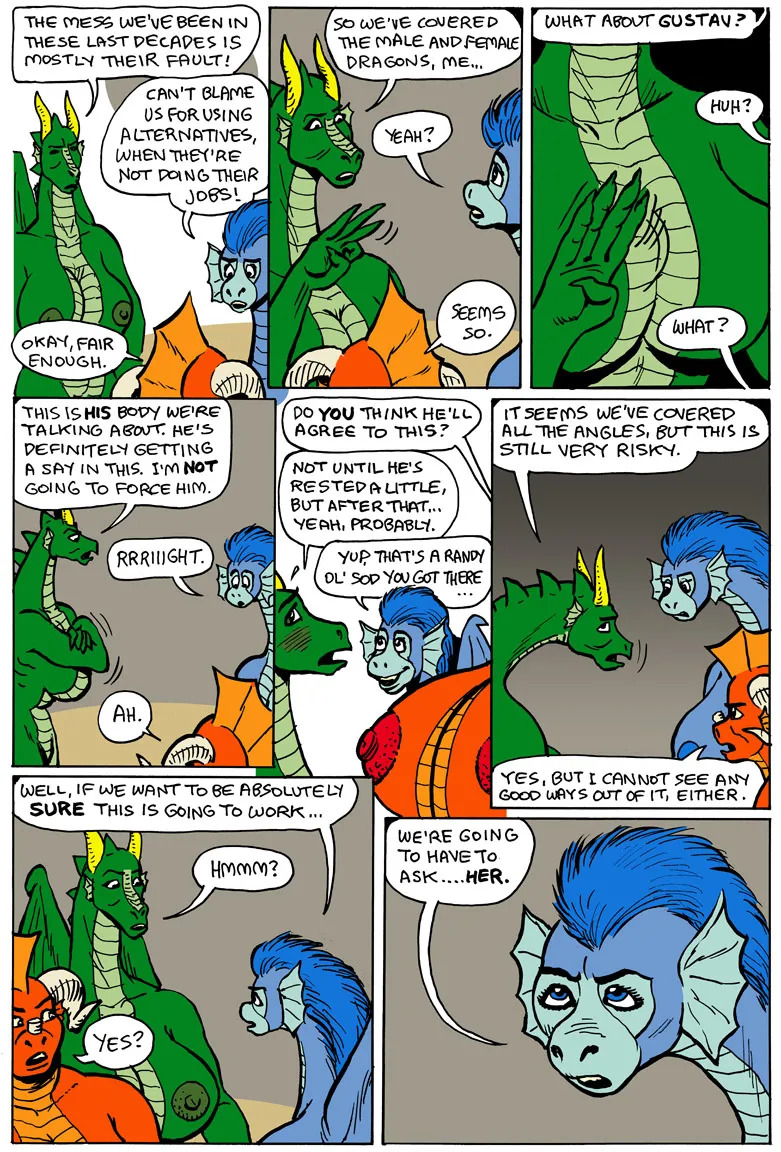 [Karno (Kjartan Arnorsson)] Here There Be Dragons 3 (Color) - Page 89